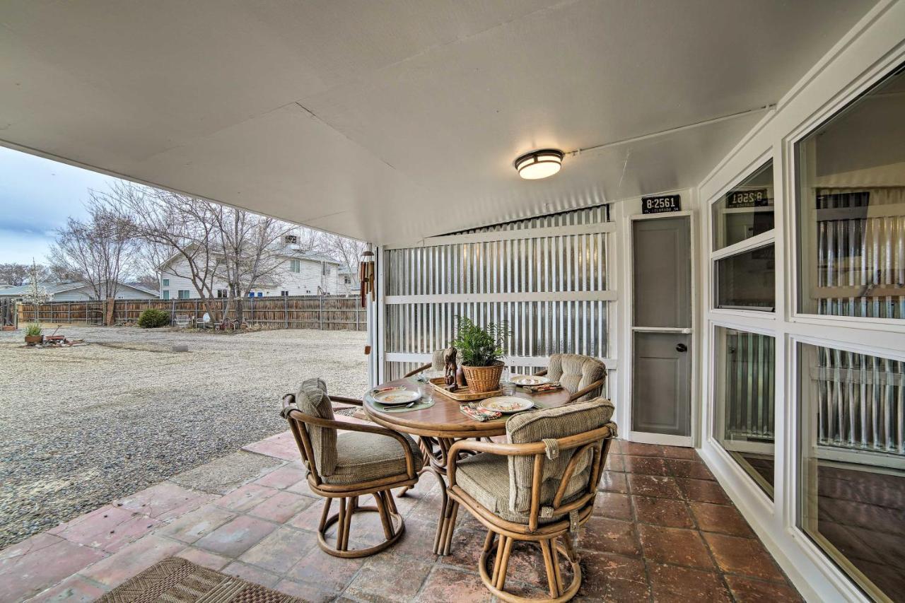 Cozy Grand Junction Bungalow By Trails And Wineries! Zewnętrze zdjęcie